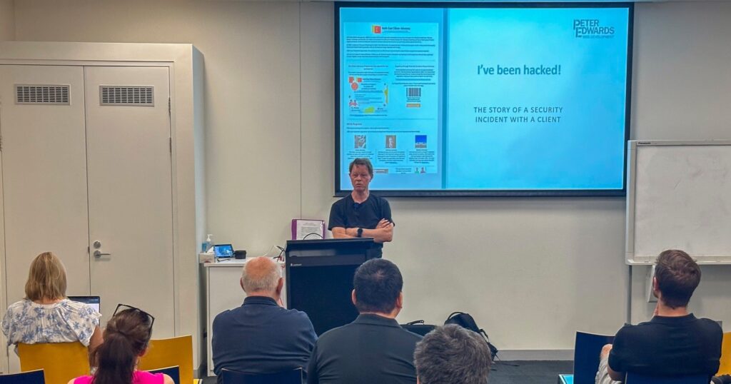 PE WordPress meetup 2 WordPress Developer Brisbane